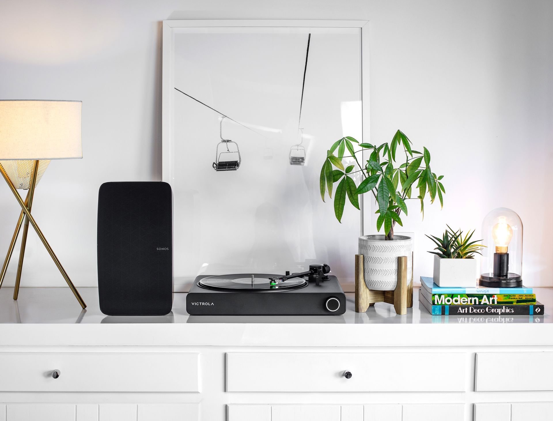 фото Програвач вінілових дисків Victrola Stream Onyx