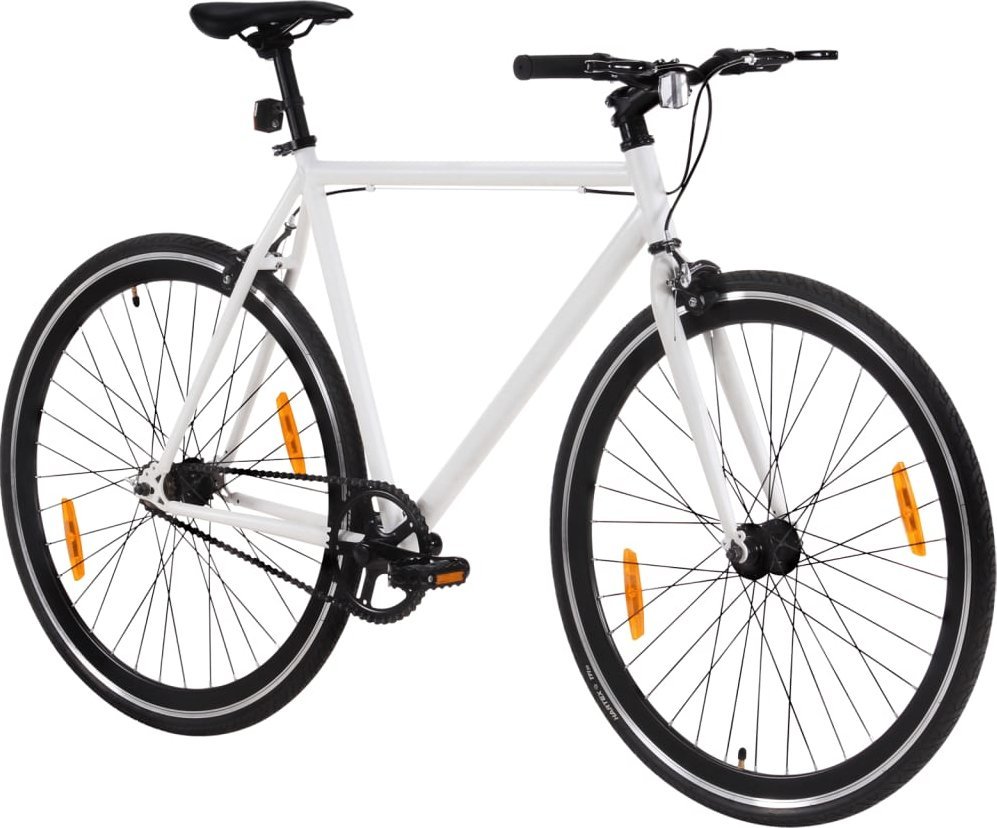 фото Велосипед міський VidaXL 92261 White/Black