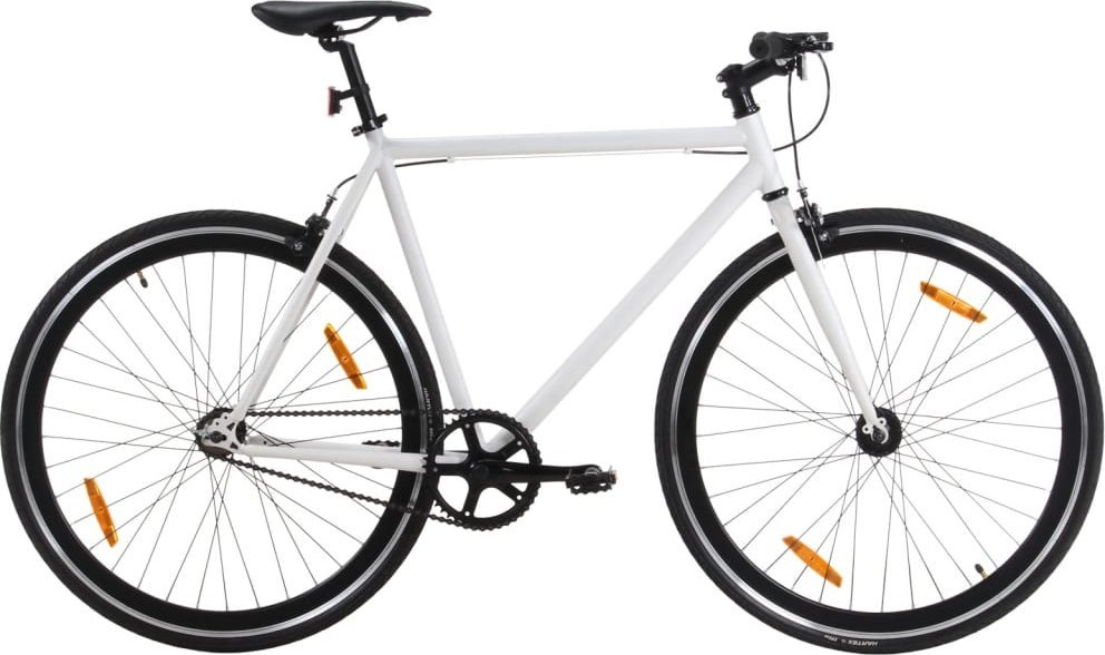 фото Велосипед міський VidaXL 92263 White/Black