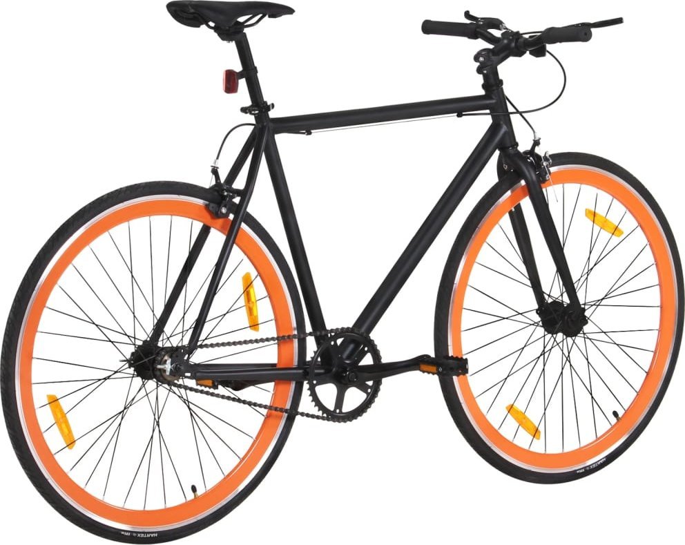 фото Велосипед міський VidaXL 92254 Black/Orange