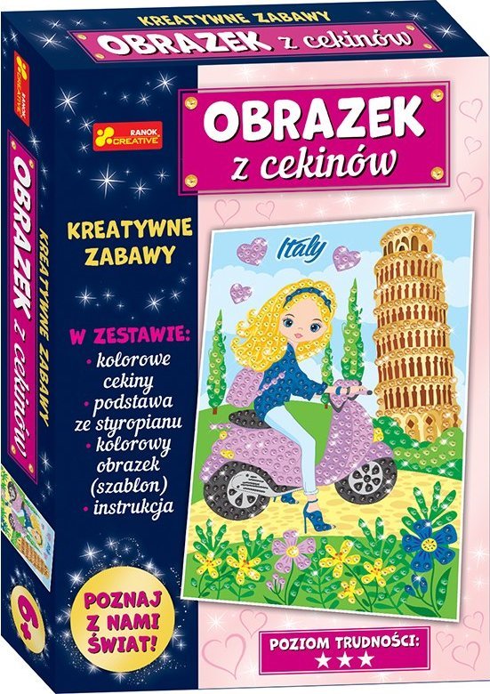 Ranok Cekinowy obrazek. Podróże małe i duże Włochy