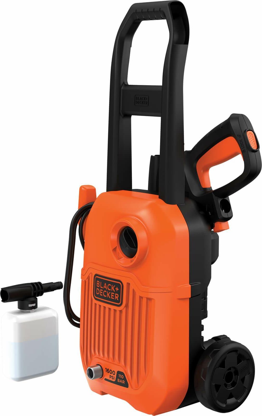 фото Мінімийки високого тиску Black+Decker BEPW1650