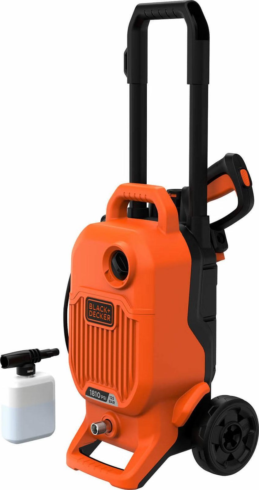 фото Мінімийки високого тиску Black+Decker BEPW1700