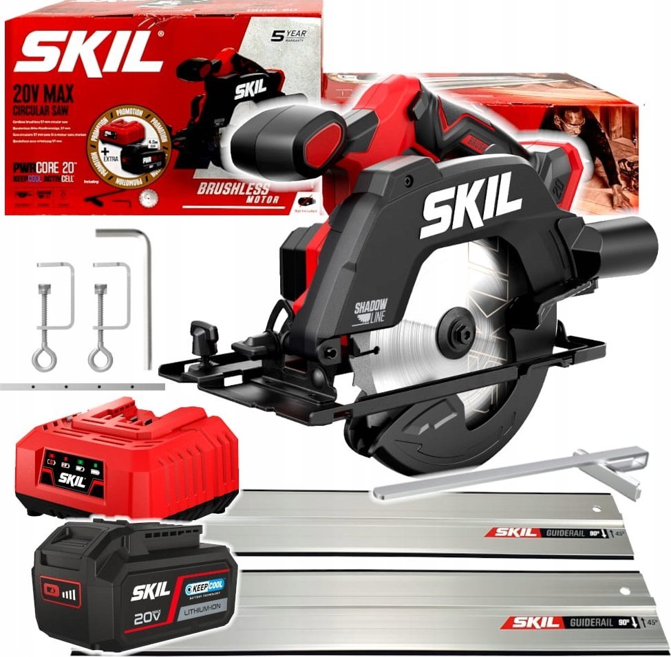 фото Монтажна пилка Skil 3551AB