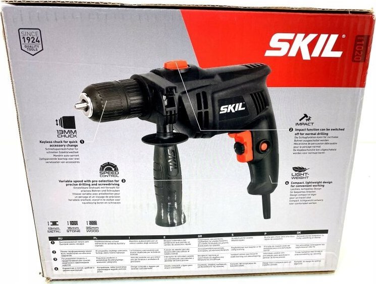 фото Дриль Skil 1020 AA (F0151020AA)