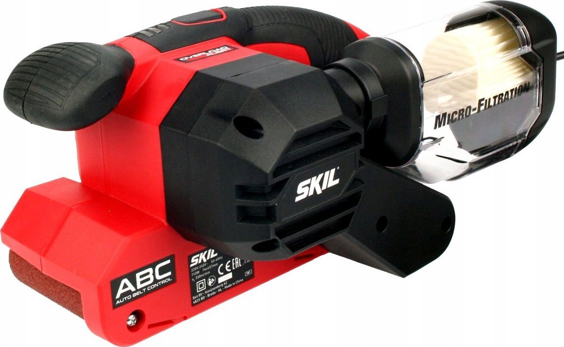 фото Стрічкова шліфмашина Skil SR1E7615AB