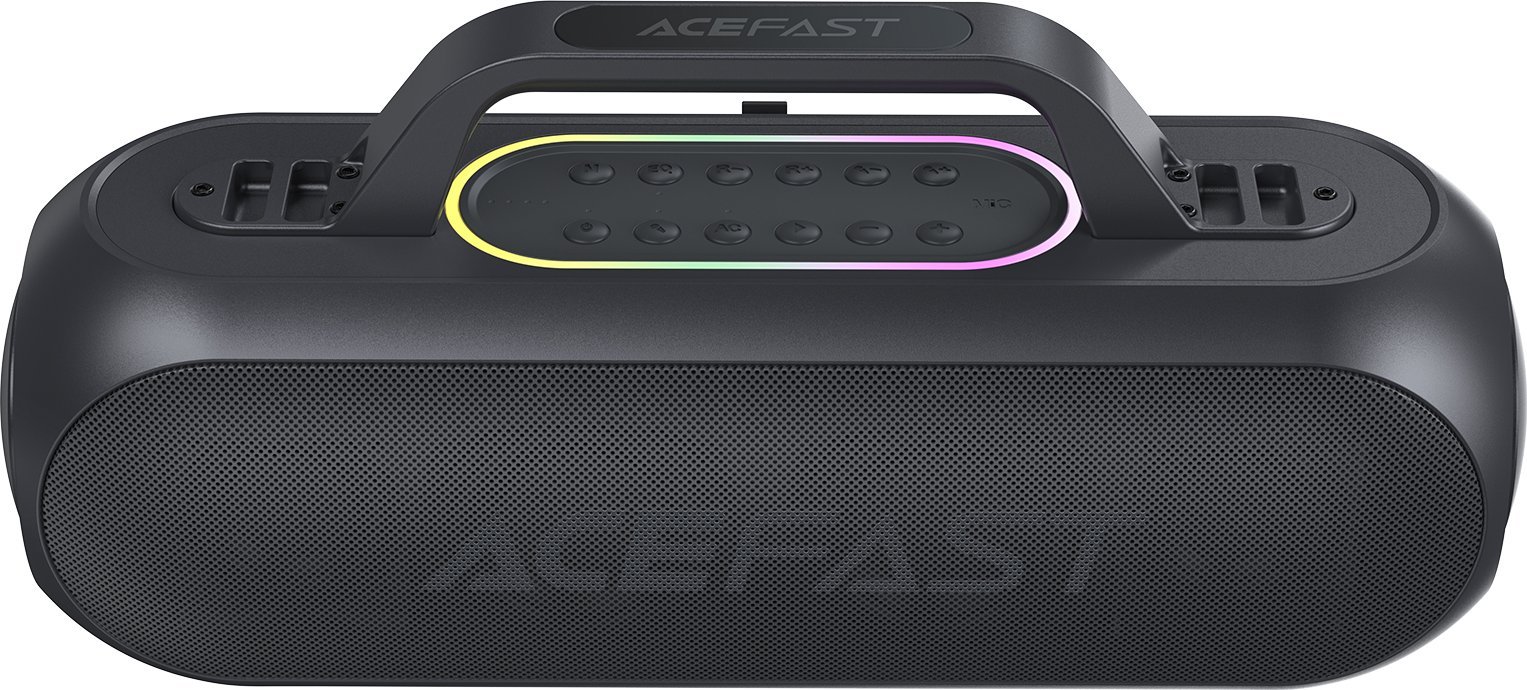 фото Портативна колонка Acefast Wireless Karaoke Speaker Black