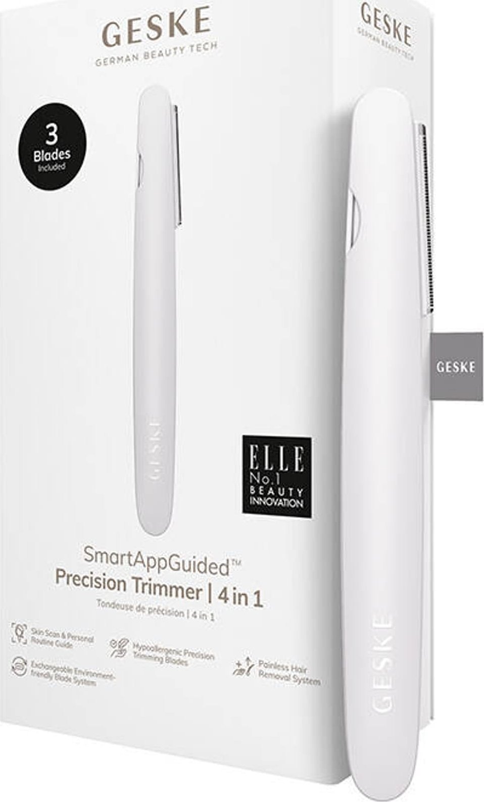 фото Тример для обличчя Geske Precision 4 In 1 Starlight (GK000083SL01)