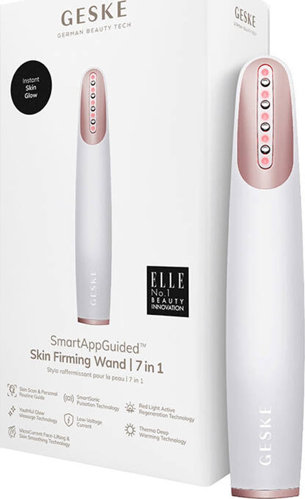 фото Тример для обличчя Geske Skin Firming Wand 7 in 1 Starlight (GK000067SL01)