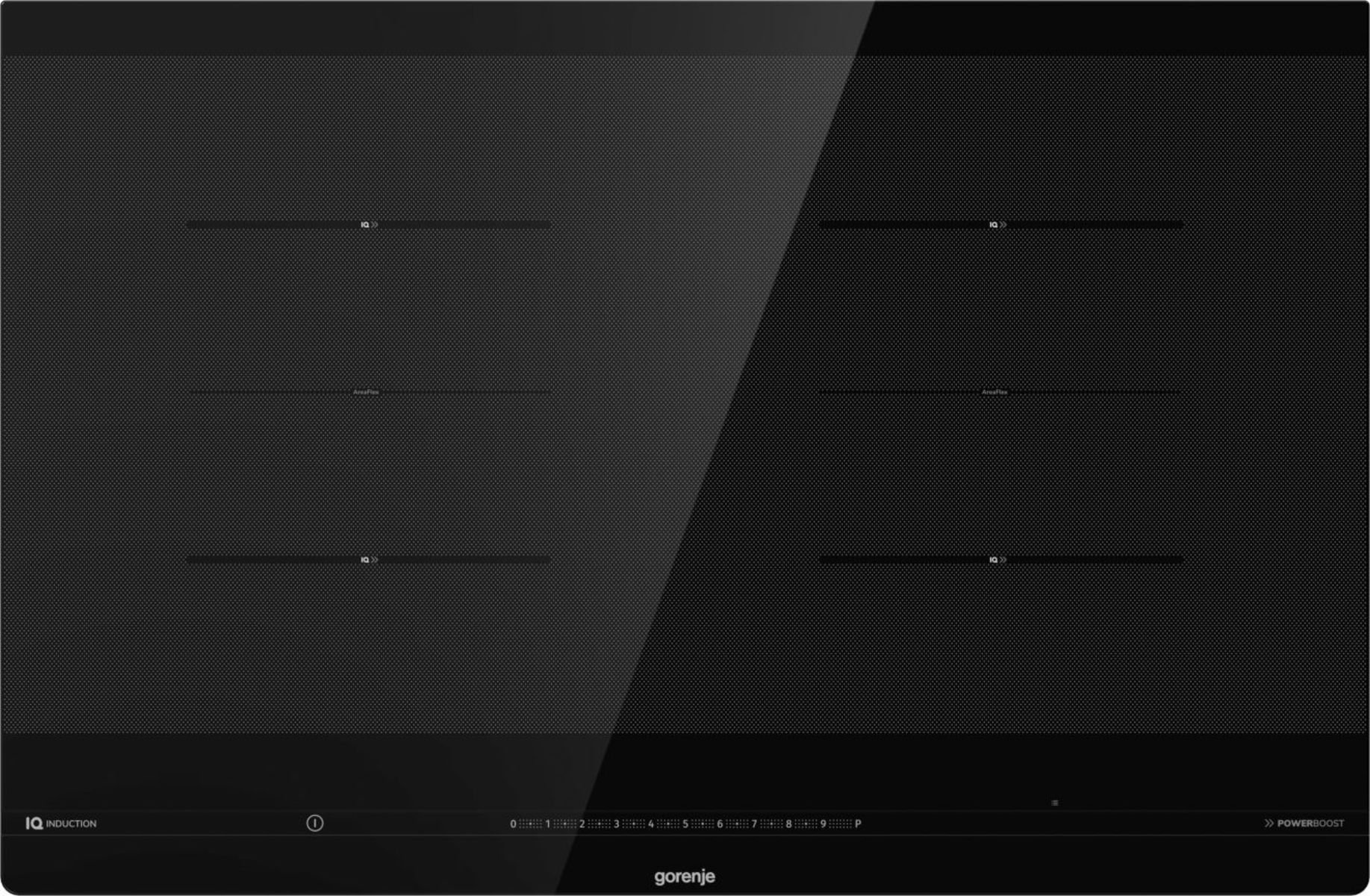 фото Індукційна варильна поверхня Gorenje IS846BG