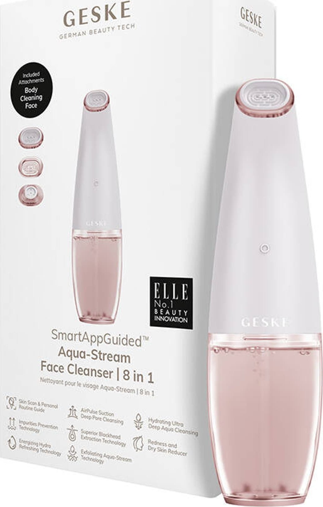 фото Очищаючий скраб для обличчя Geske Aqua-Stream 8 in 1 Starlight (GK000061SL01)