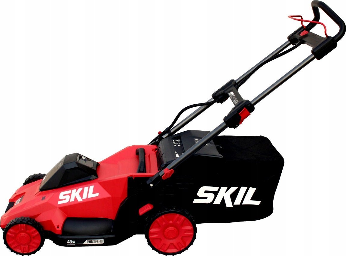 фото Газонокосарка акумуляторна Skil 0180AA