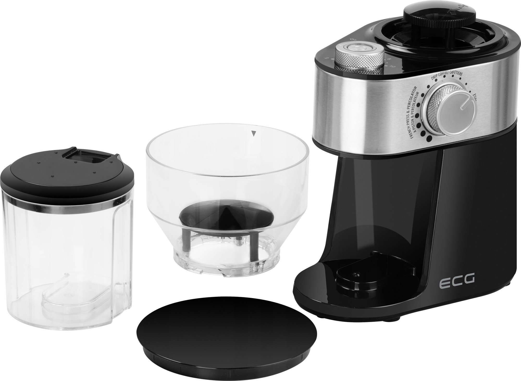 фото Кавомолка електрична ECG KM 1412 Aromatico