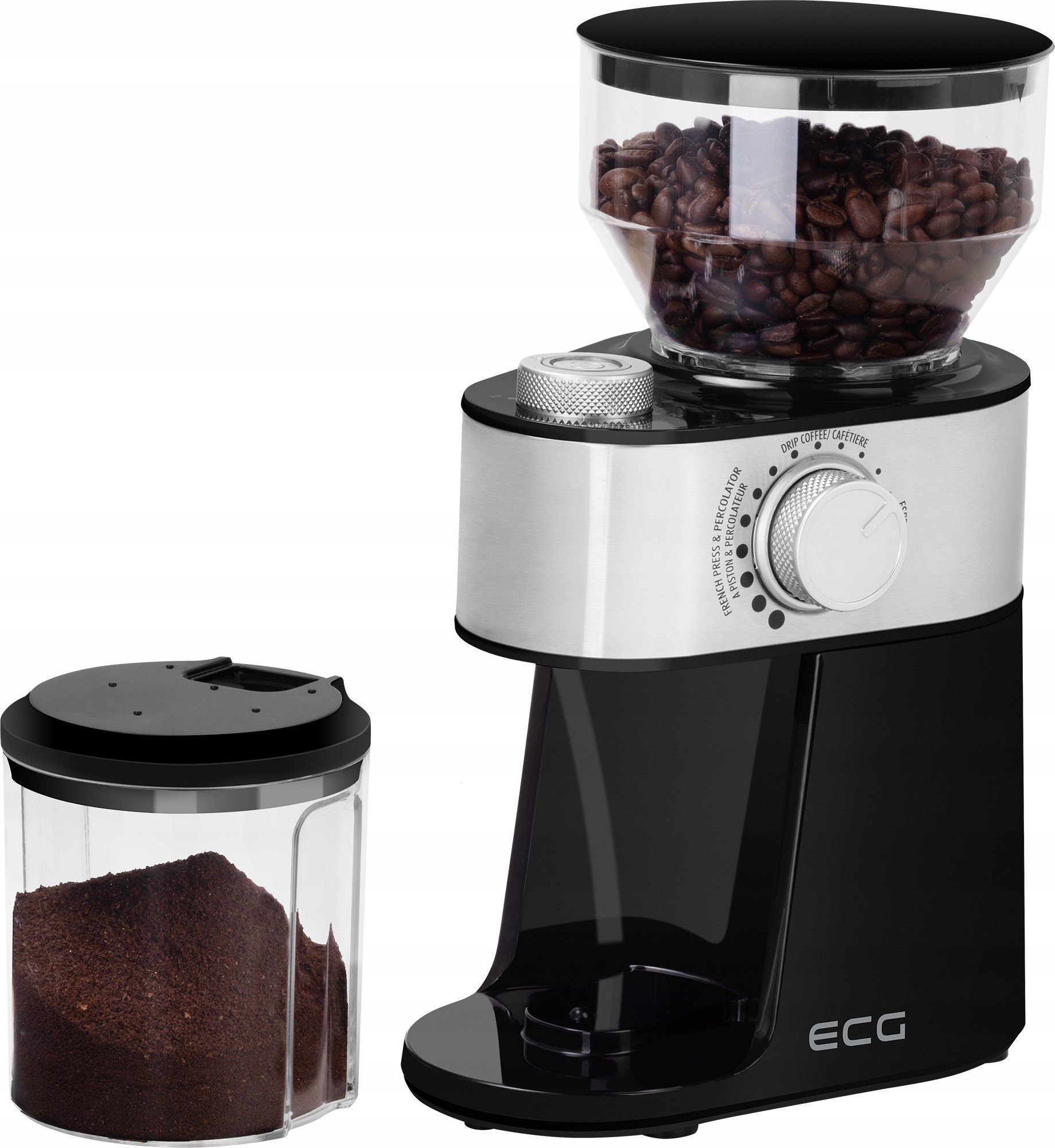 фото Кавомолка електрична ECG KM 1412 Aromatico