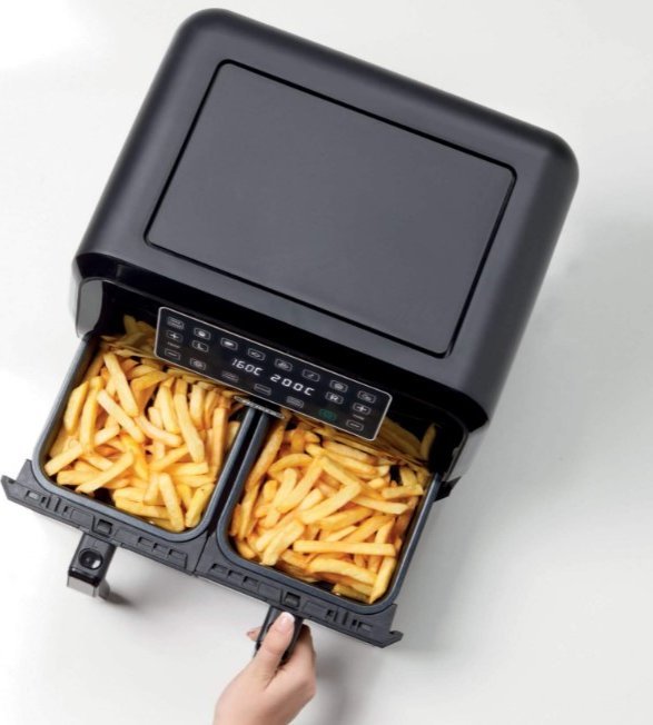 фото Мультипіч (аерофритюрниця) Ariete 4624 Black/Silver