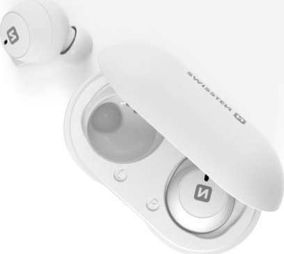 фото Навушники TWS Swissten Stone Buds White
