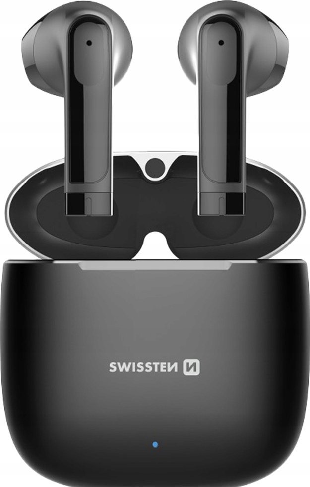 фото Навушники TWS Swissten Alupods Pro Black
