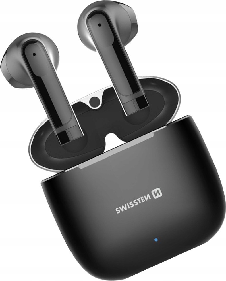 фото Навушники TWS Swissten Alupods Pro Black