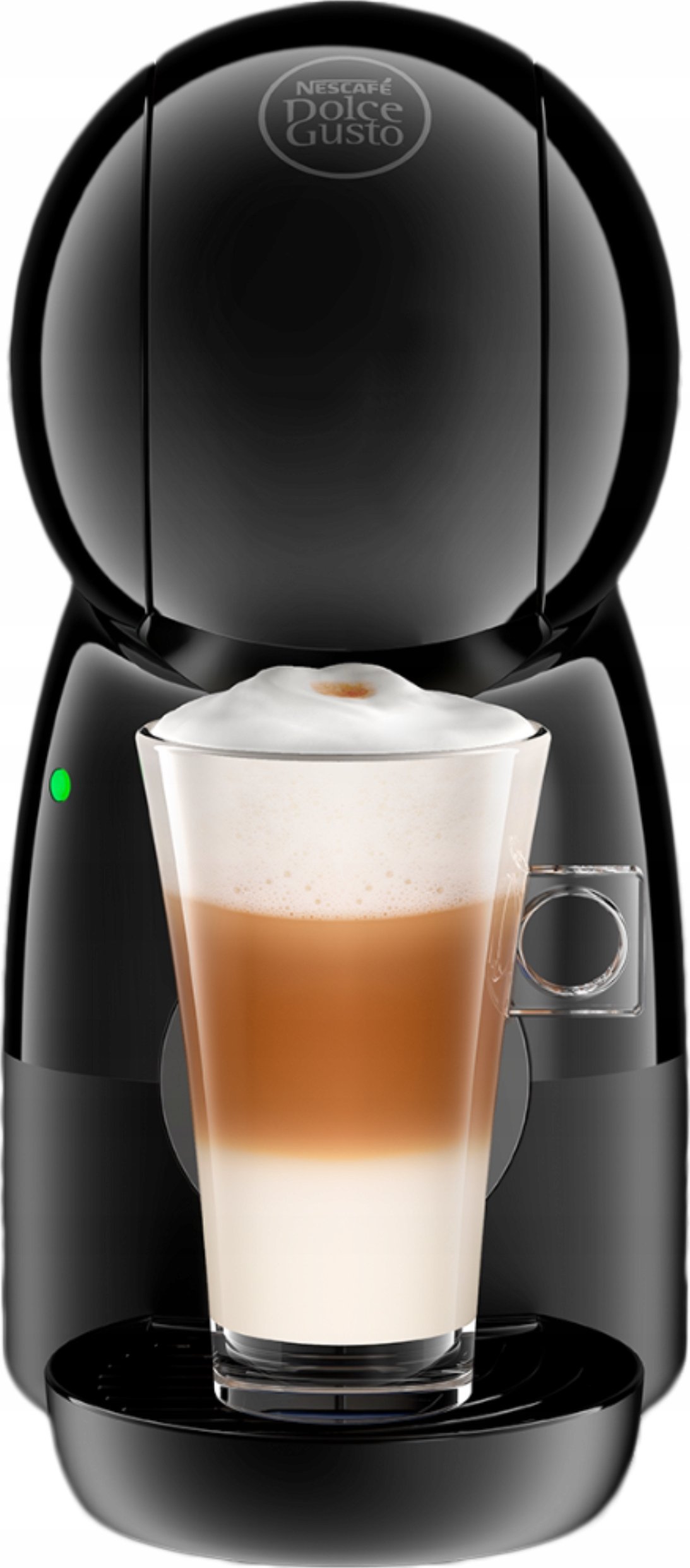 фото Капсульна кавоварка Delonghi Piccolo XS Nescafe Dolce Gusto Black EDG110.AB