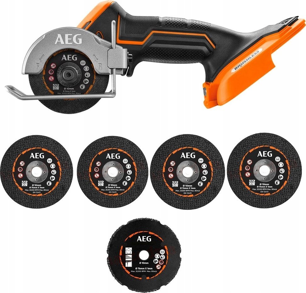 фото Багатофункціональний інструмент AEG JP18A2SBL-202B