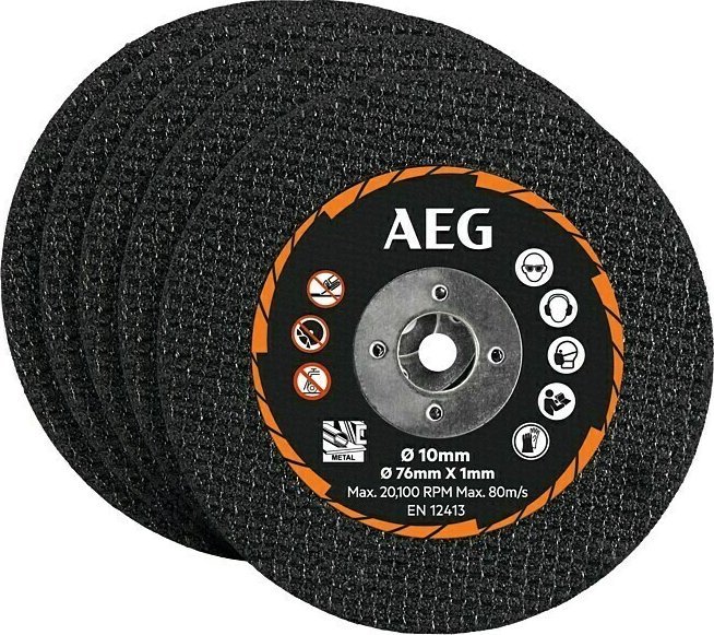 фото Багатофункціональний інструмент AEG JP18A2SBL-202B