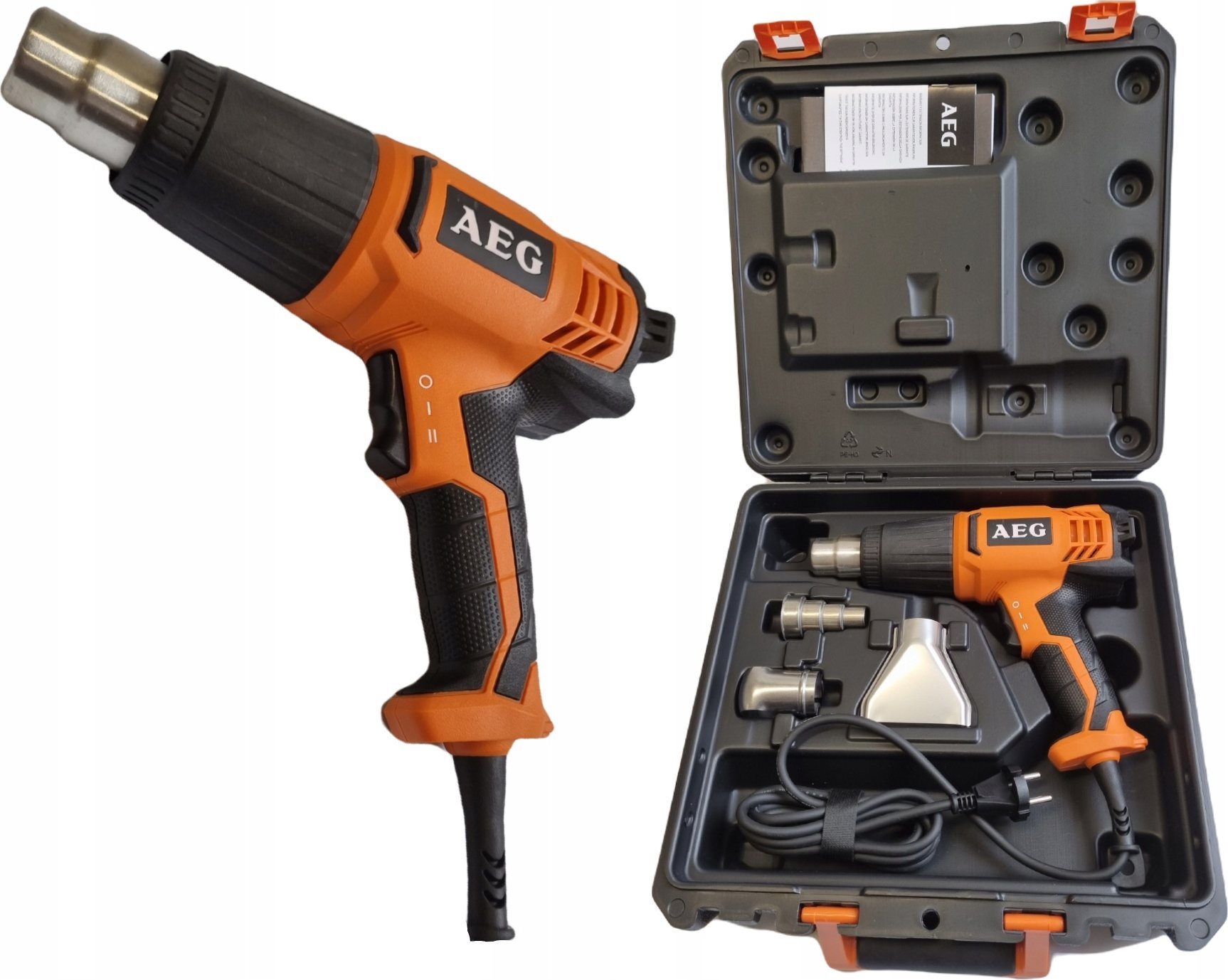 фото Технічний фен AEG HG 600VK (4935441035)