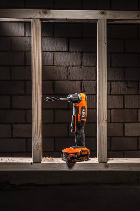 фото Дриль AEG BS18SRABL-0