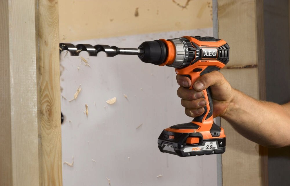 фото Дриль AEG BSB 18 C2X LI-202C (4935459424)