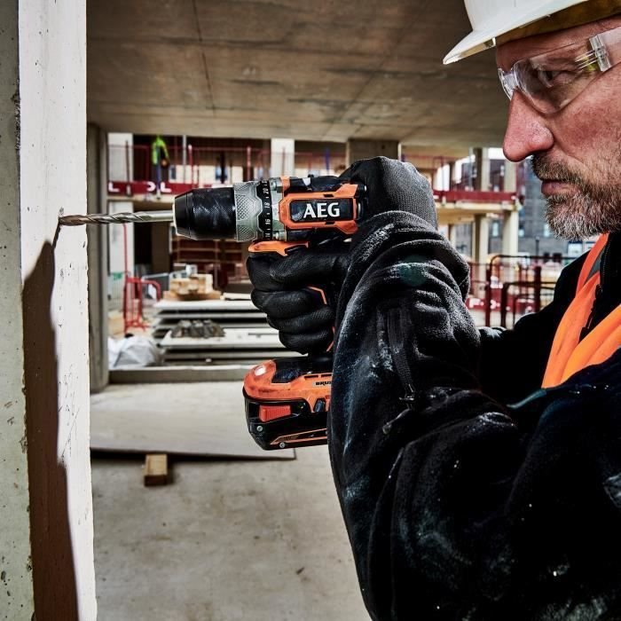 фото Набір інструментів AEG BSB18SBL-202TBLK1