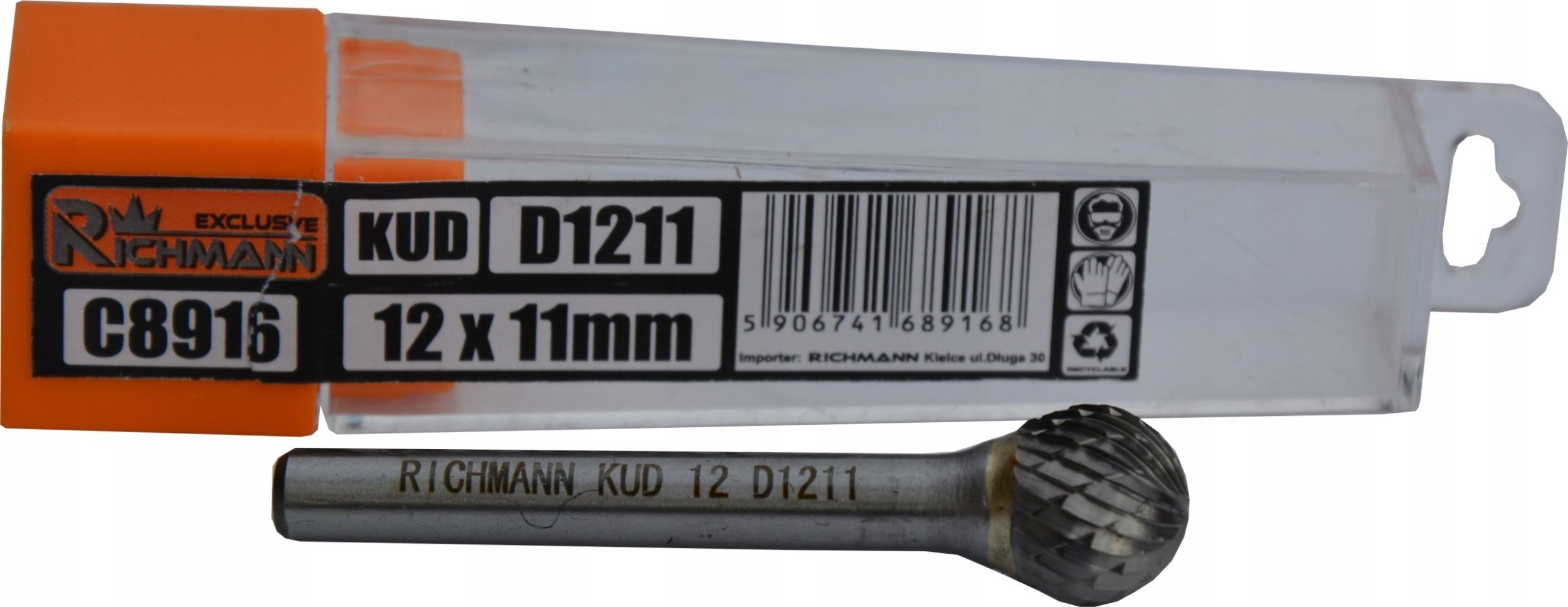 Corona Richmann carbide KUD 6x12 mm