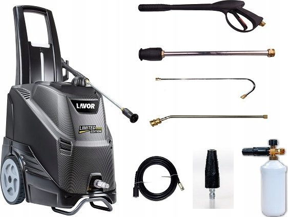 фото Мінімийка високого тиску Lavor RIO-R 1208 Pro
