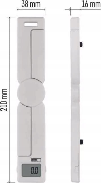 фото Ваги кухонні електронні Emos EV028