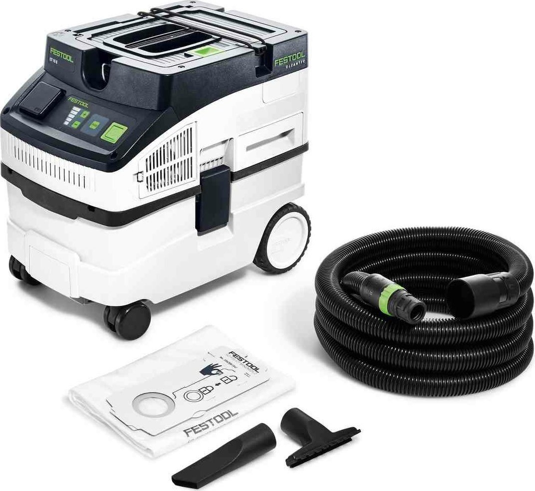 фото Будівельний пилосос Festool CT 15 E Cleantec (577410)