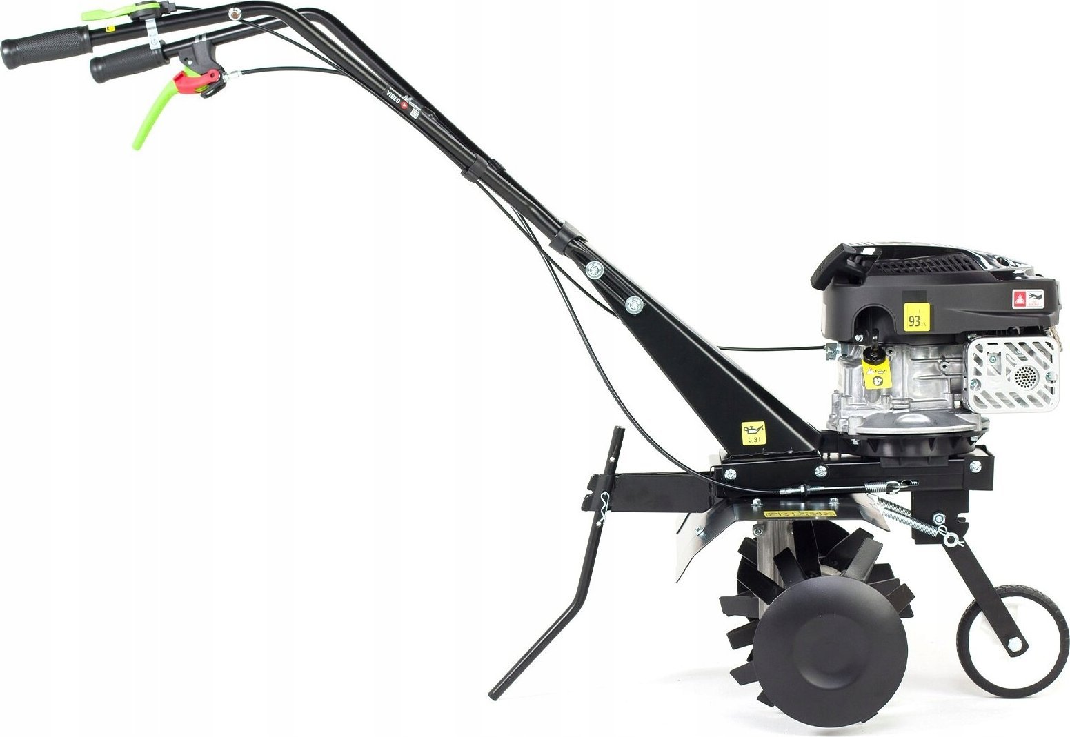 фото Культиватор бензиновий NAC TIP60-160R-RO