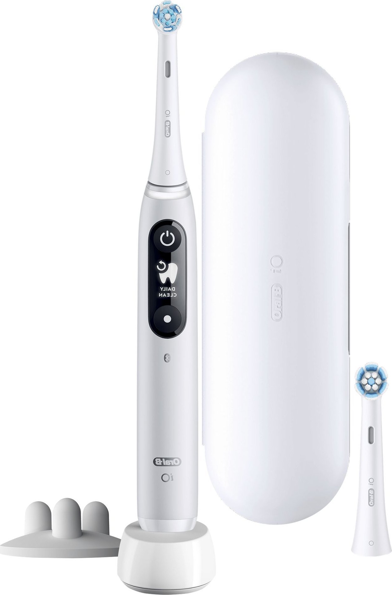 фото Електрична зубна щітка Oral-B iO Series 6S White