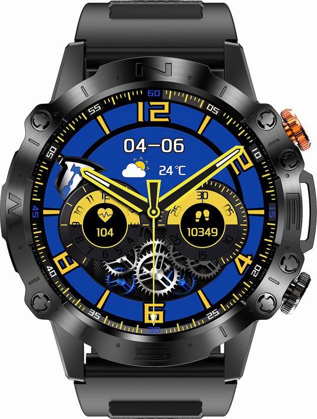 фото Смарт-годинник Gravity GT20-1 Black