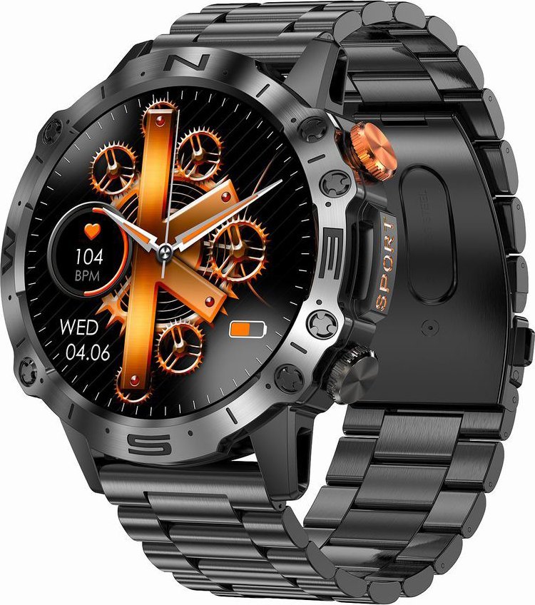 фото Смарт-годинник Gravity GT20-1 Black