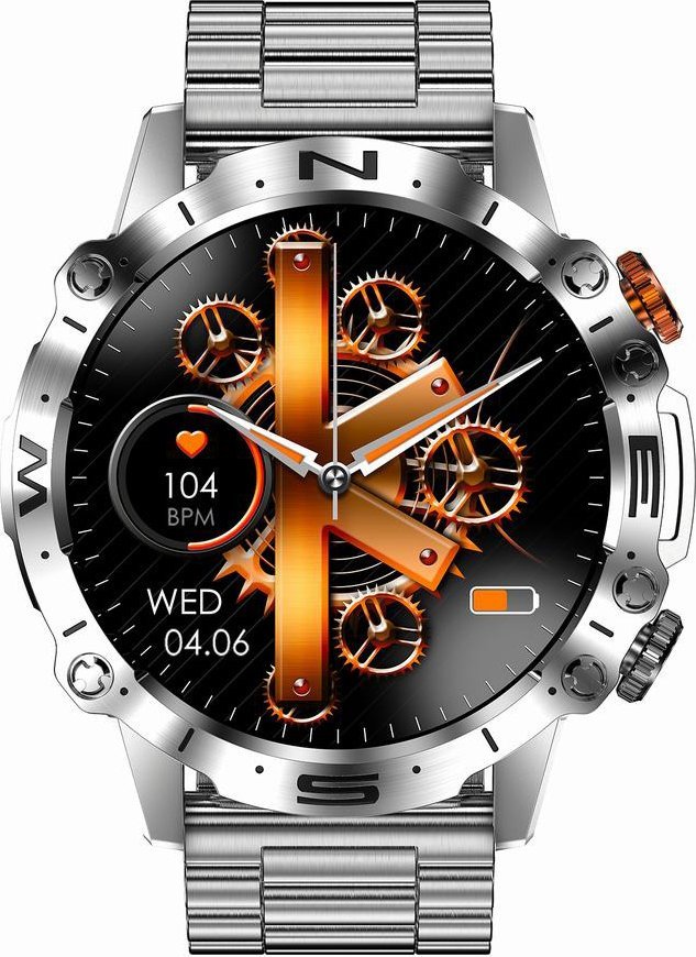 фото Смарт-годинник Gravity GT20-2 Silver