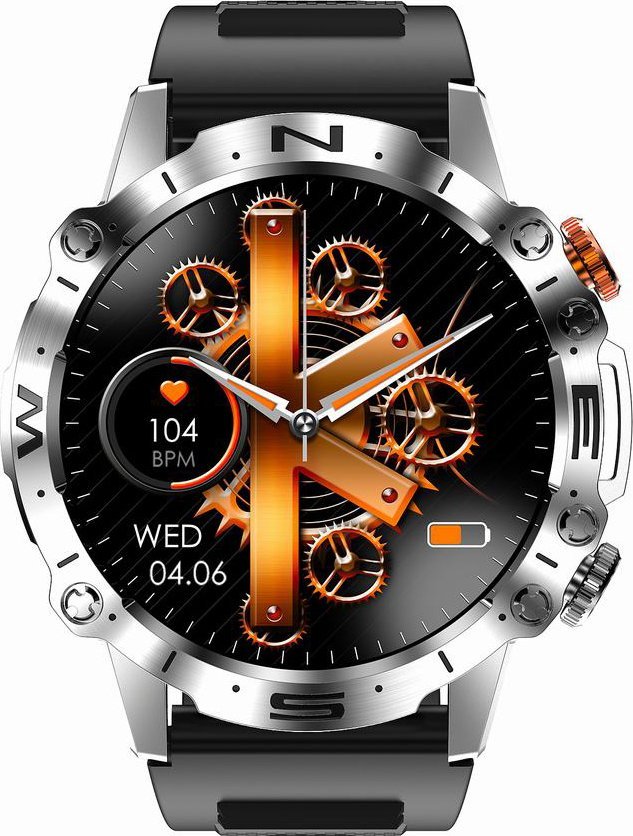 фото Смарт-годинник Gravity GT20-2 Silver