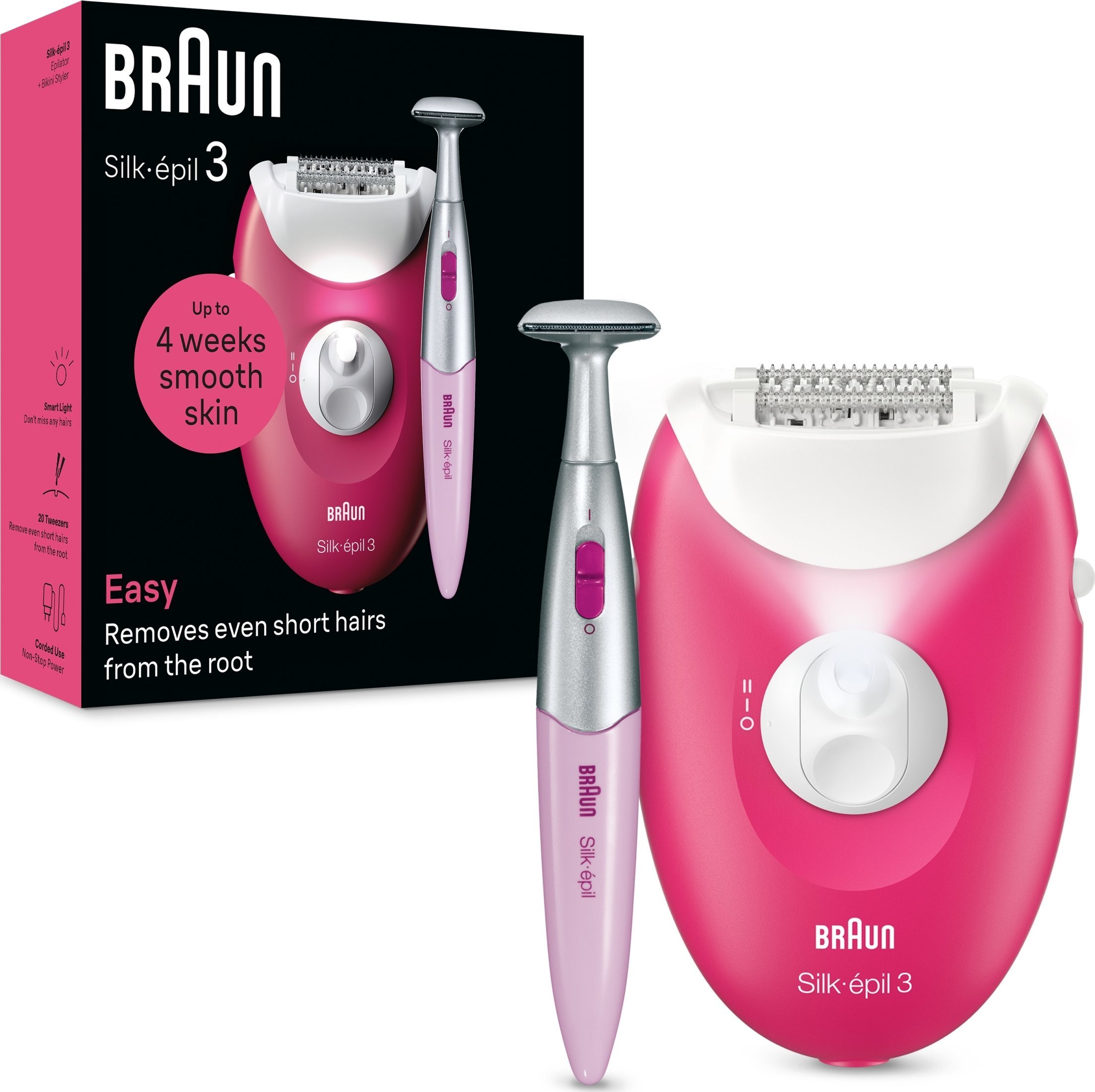 фото Епілятор Braun Silk-epil 3 SE 3-202