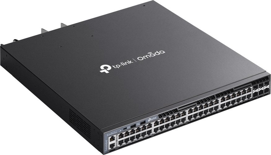 фото Коммутатор керований TP-Link SG6654XHP