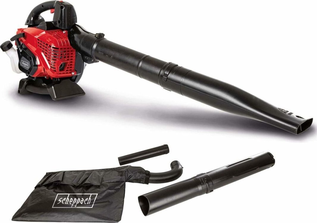 фото Садовий пилосос-повітродувка Scheppach LBH3500P