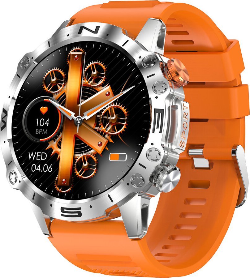 фото Смарт-годинник Gravity GT20-4 Silver