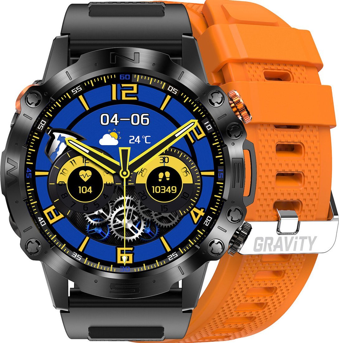 фото Смарт‑часы Gravity GT20-3 Black/Orange