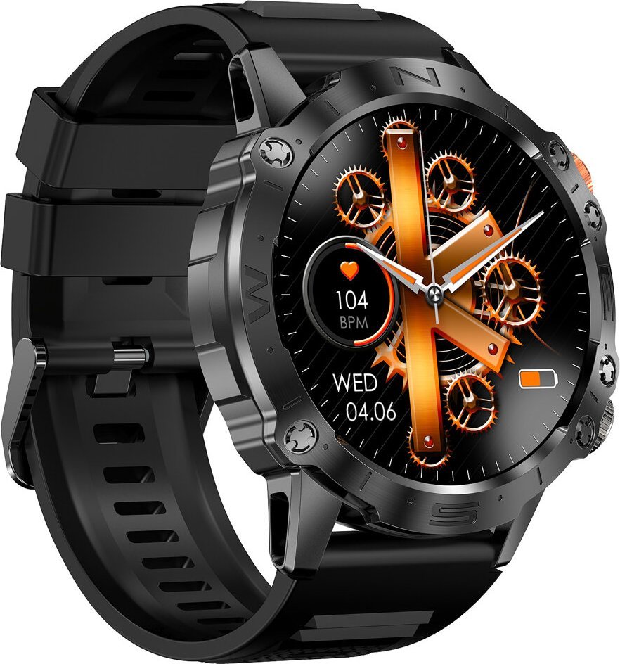 фото Смарт‑часы Gravity GT20-3 Black/Orange