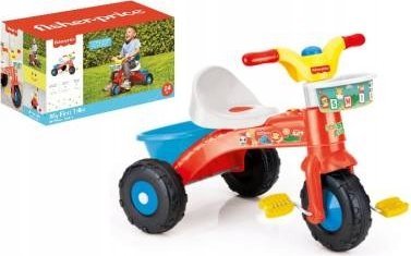 Dolu DOLU Fisher Price mój pierwszy trójkołowiec 18137