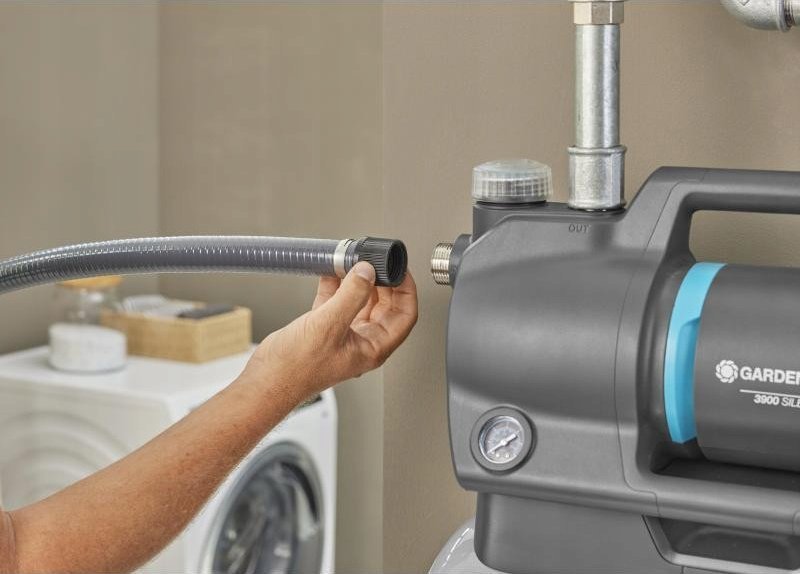 фото Насосна станція Gardena Set 3900 Silent Gardena (09066-20)