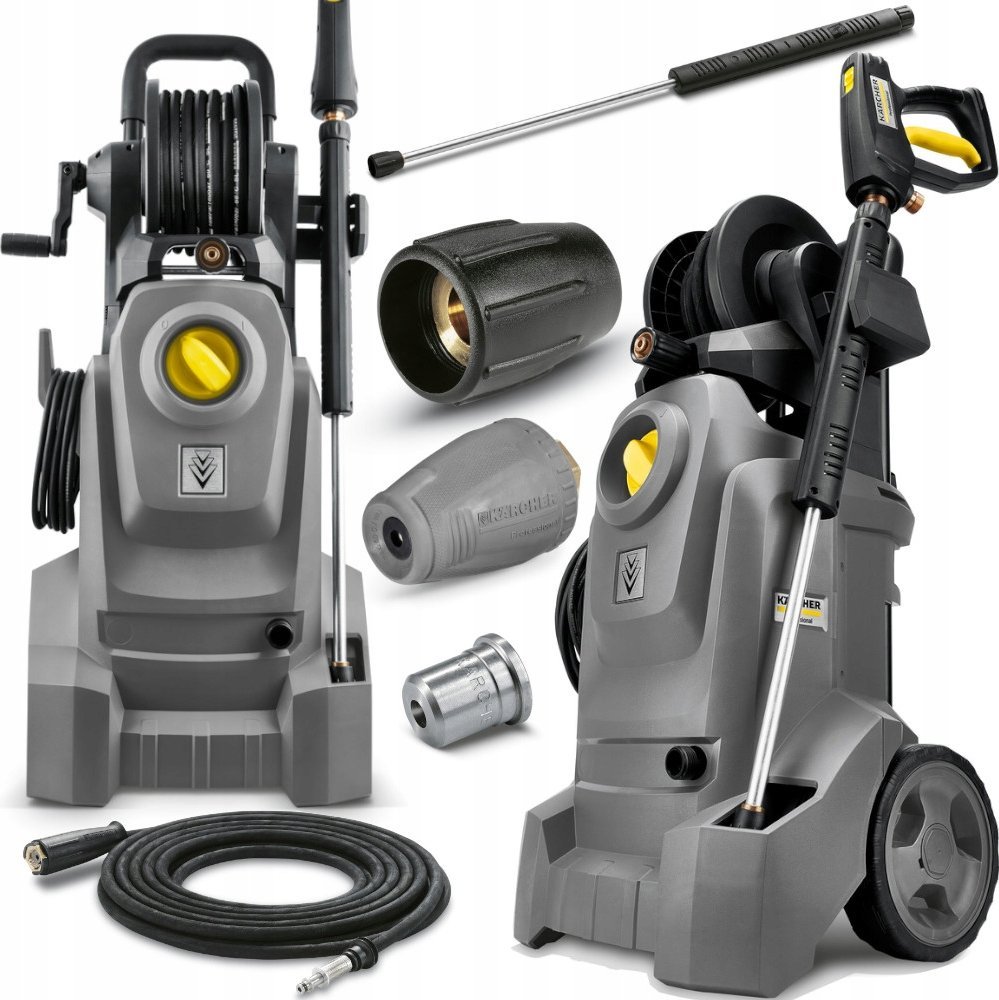 фото Мінімийка високого тиску Karcher HD 4/10 X Plus Classic (1.520-998)