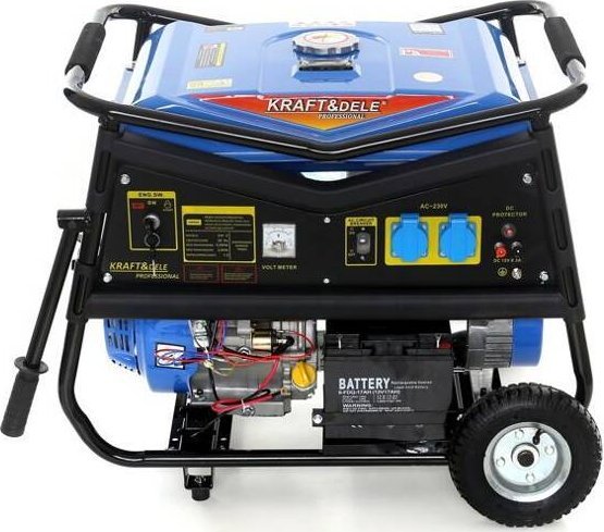 фото Бензиновий генератор Kraft&Dele KD145
