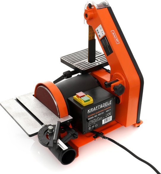 фото Стрічкова шліфмашина Kraft&Dele KD1731
